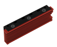 Axagon Chłodnica pasywna M.2 2280 SSD 12mm - 1185579 - zdjęcie 2
